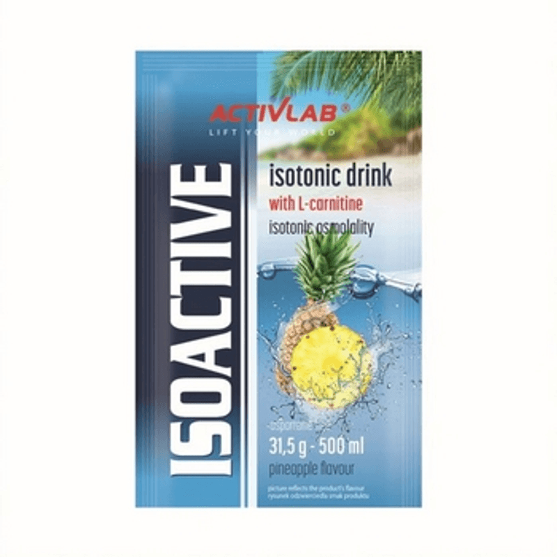 5907368834276 Isoactive - ananas Activlab (saszetka 31.50 gram) Unipro sp. z o.o