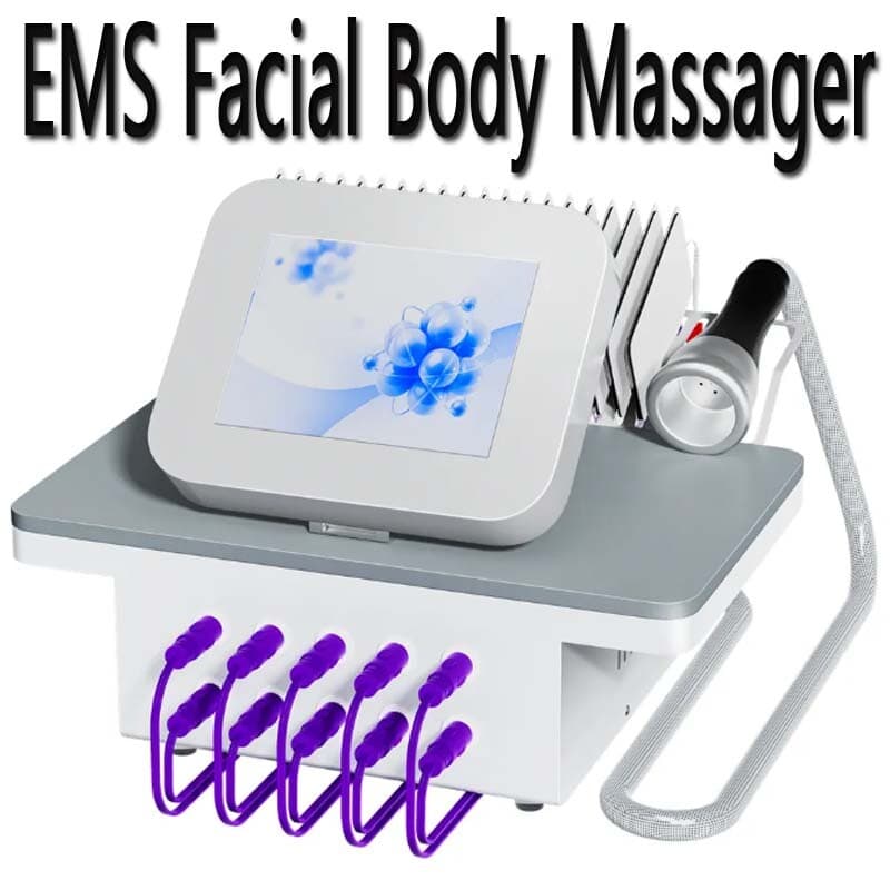 Electric Muscle Stimulator Body Massager Waves Microcurrent Weight Loss
