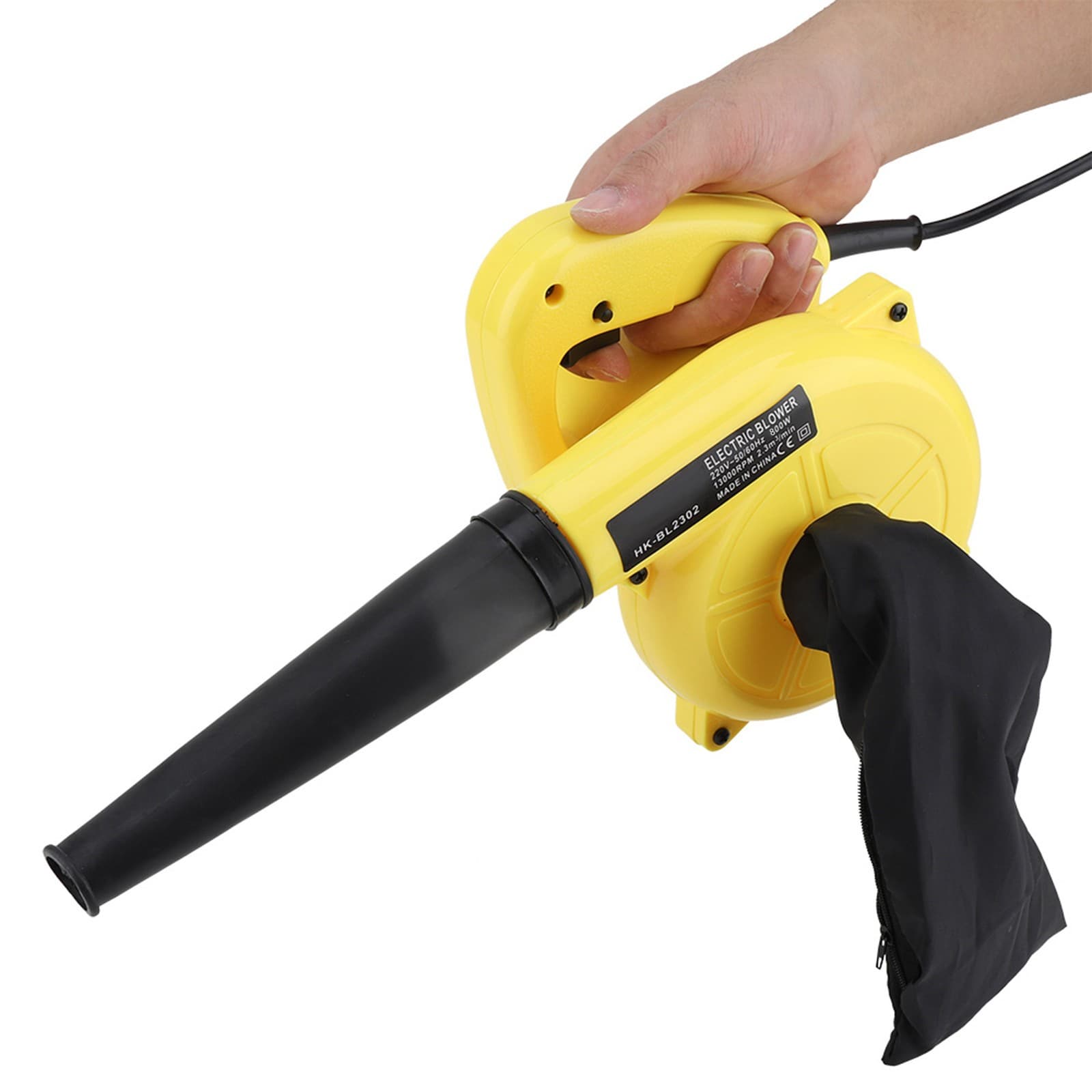 800W Electric Air Blower Handheld Computer Car Dust Remover Vacuum Cleaner AA