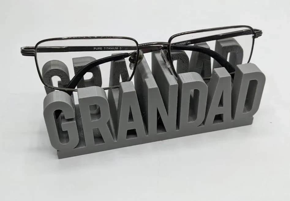 Grandad Glasses Holder| Sunglasses Holder| Father's Day Gift