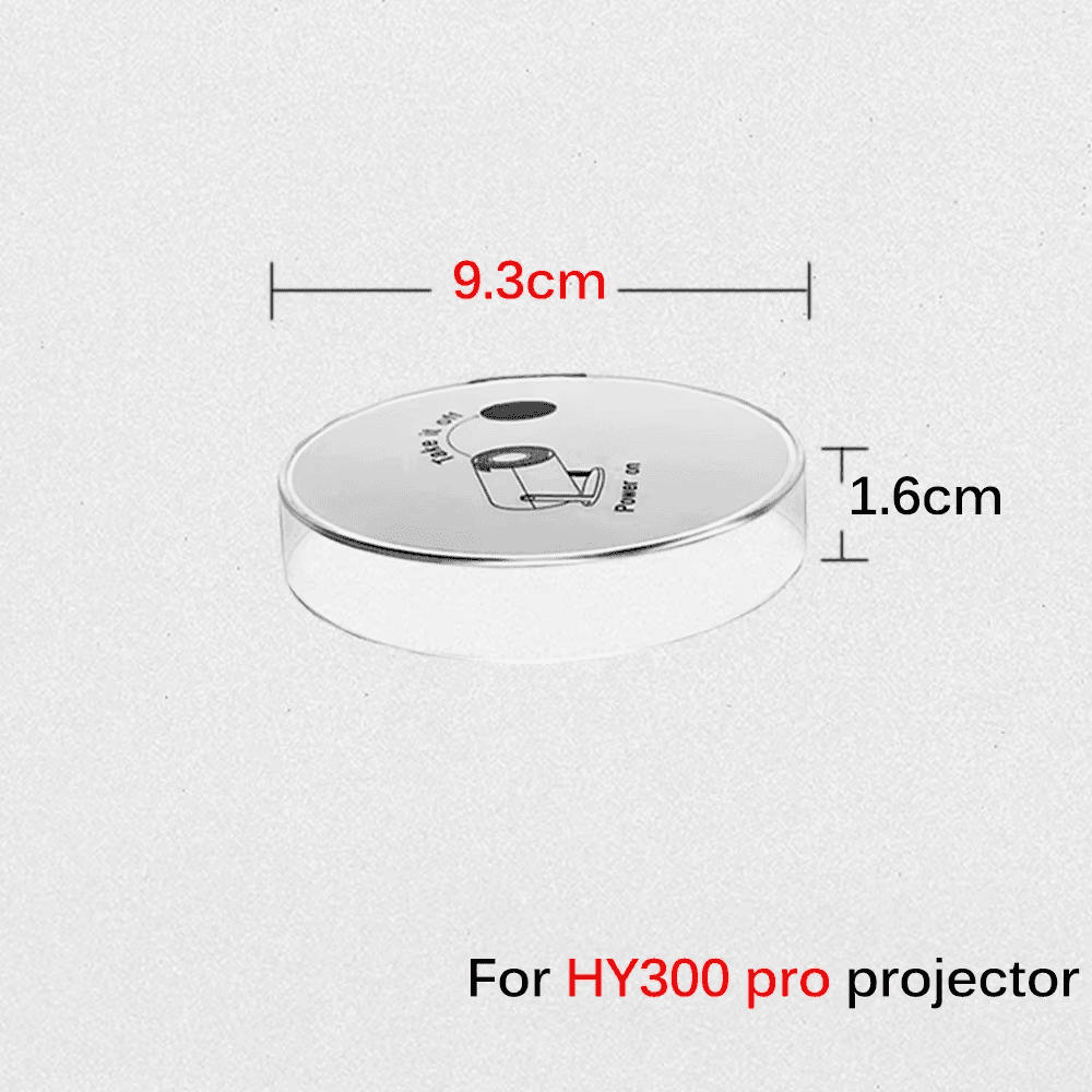 Projector Lens Protection Cover Avoid Dust Lens Protector for Magcubic HY300 Pro