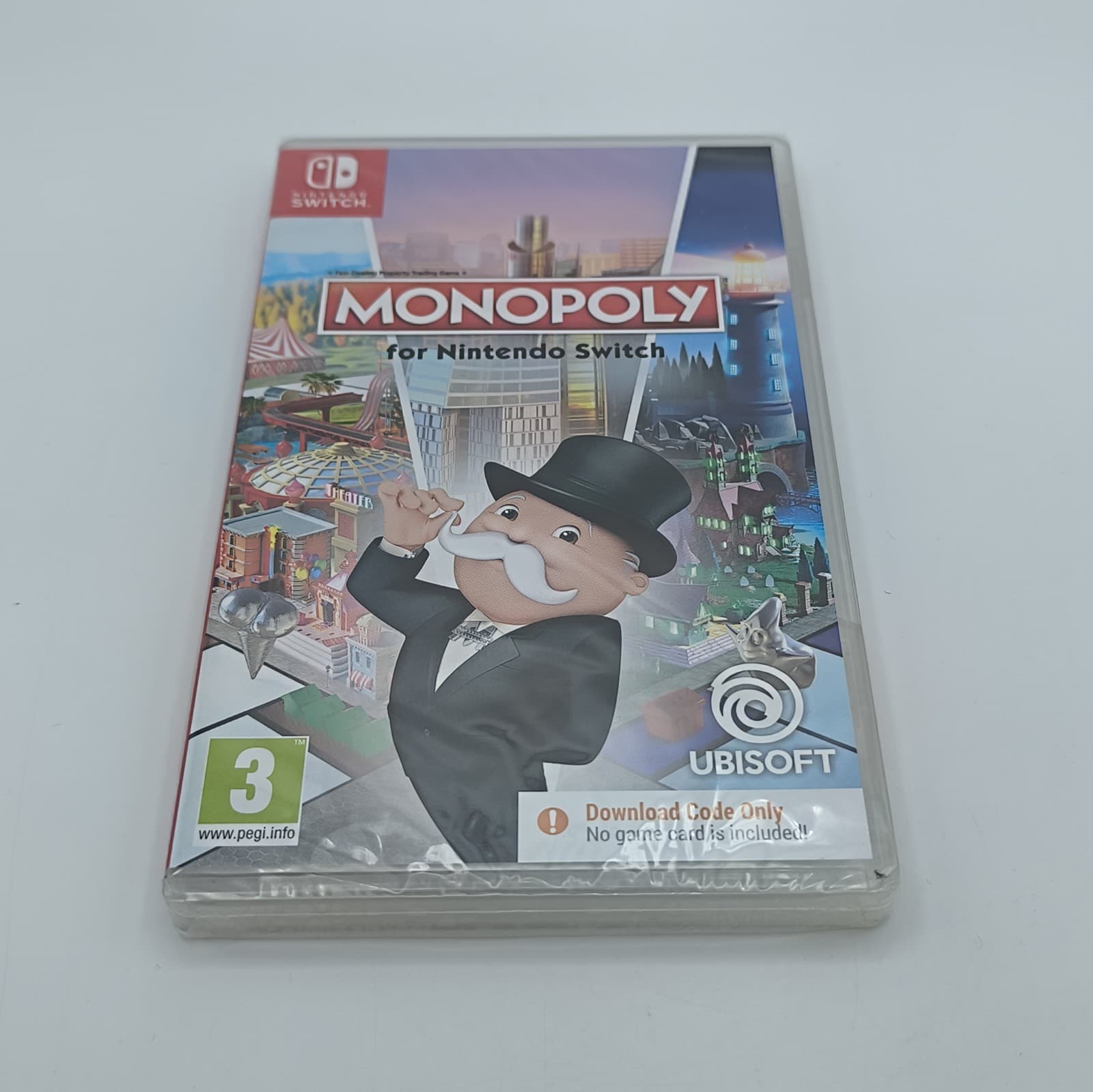 Monopoly - Nintendo Switch Game (2017) Code-in-Box *Brand New*