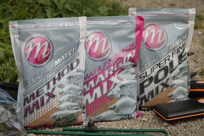 MAINLINE MATCH METHOD MIX FINE FISHMEAL and PELLET MIX GROUNDBAIT 1kg