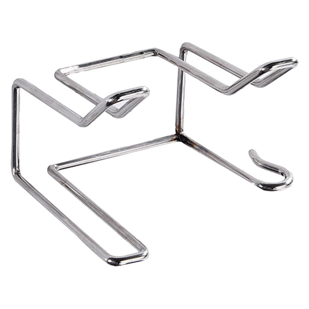 1pc Home Bathroom Hair Dryer Storage -mounted Hair Dryer Storage Shelf
