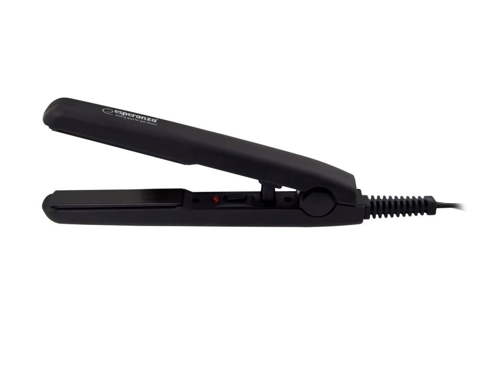 5901299949535 Esperanza EBP008 hair styling tool Straightening iron Warm Black 2
