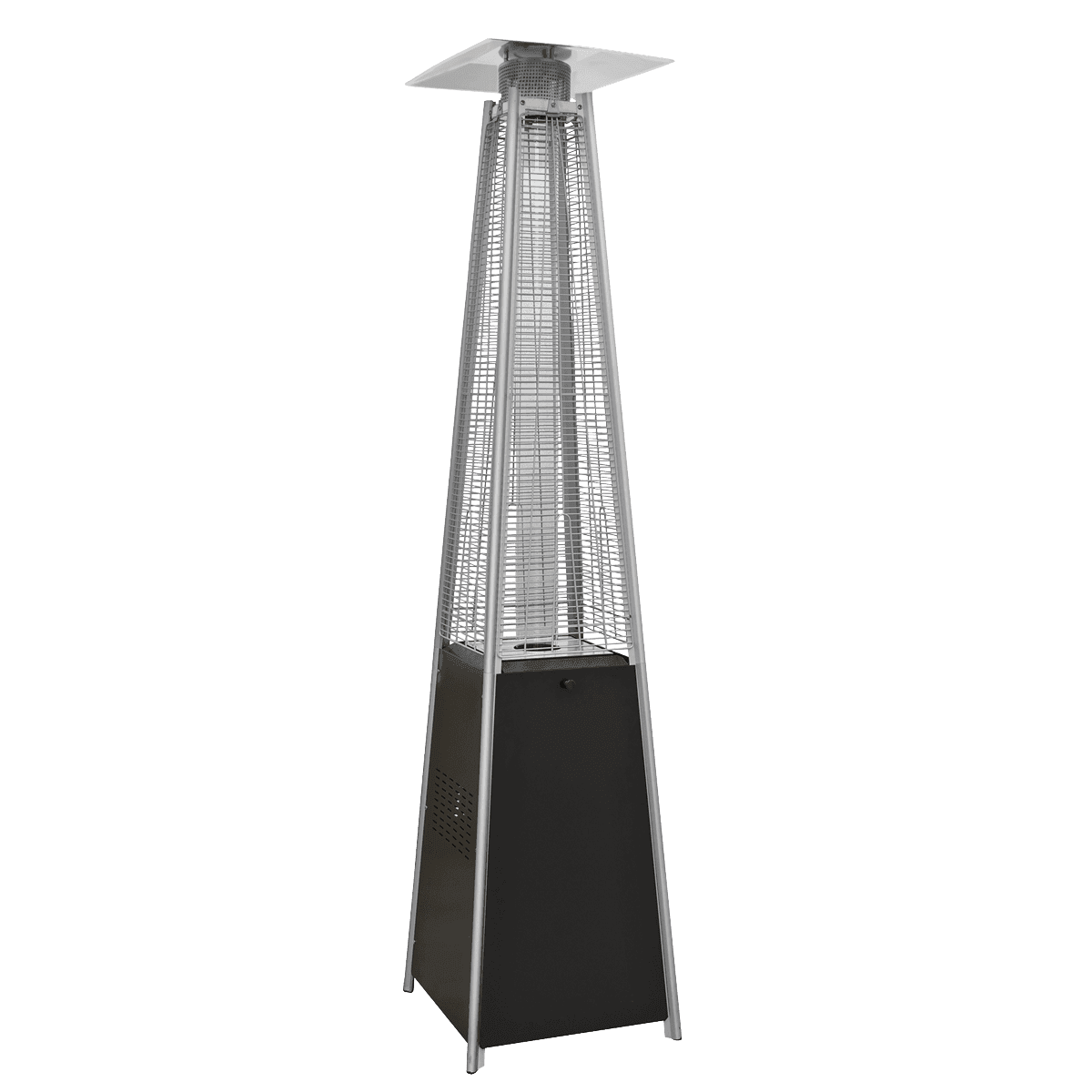 Sealey DG98 Dellonda Pyramid Gas Outdoor Garden Patio Heater 13kW Commer view 2