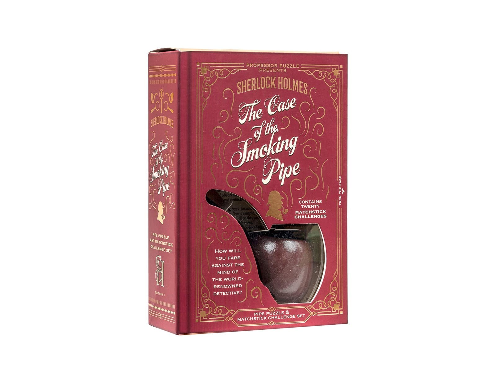 Professor PUZZLE Sherlock Holmes - The case of the Smoking Pipe - Mystery Puzzle