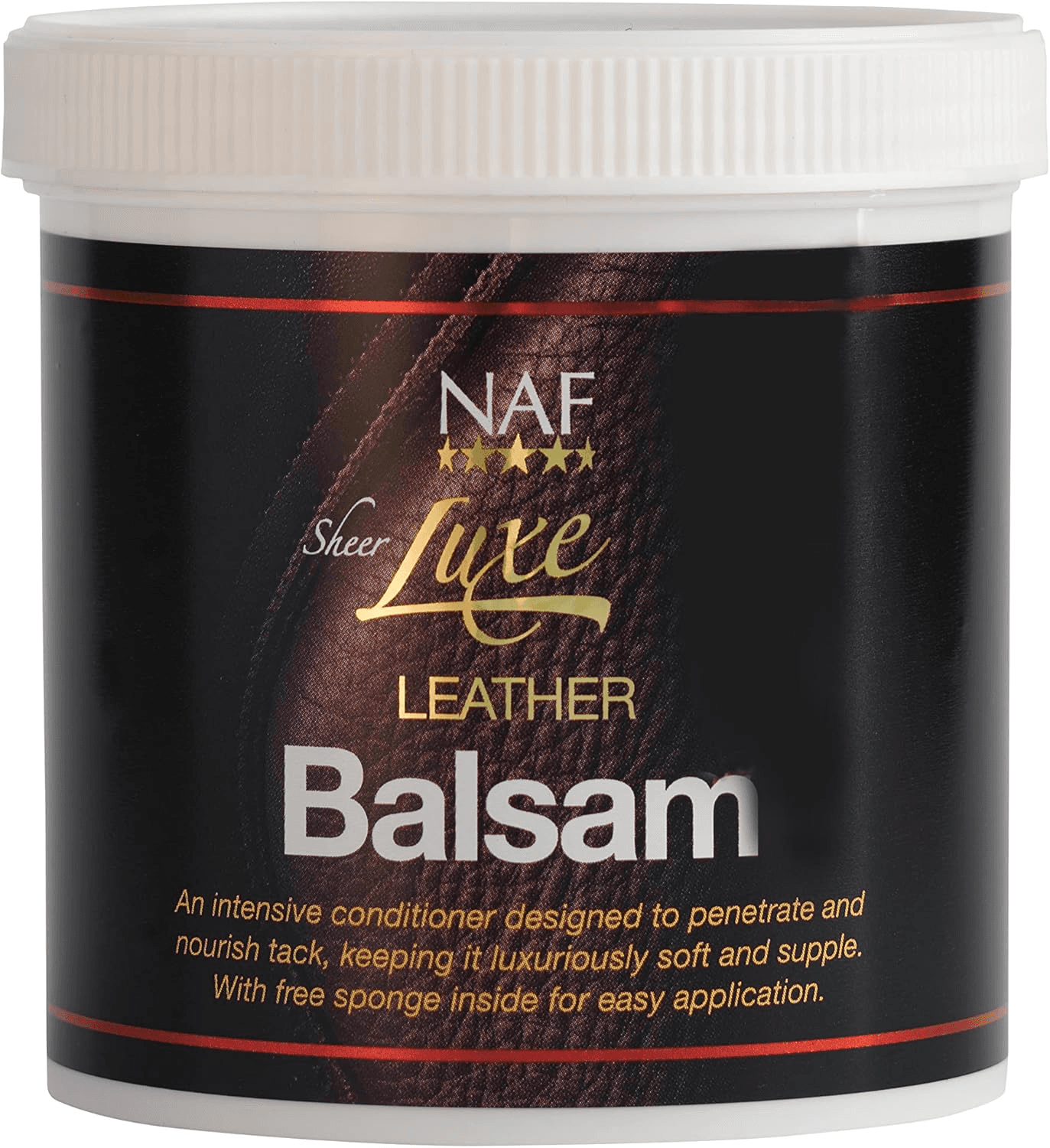 Sheer Luxe Leather Balsam 400G – Premium Leather Conditioner for Saddlery and Tack