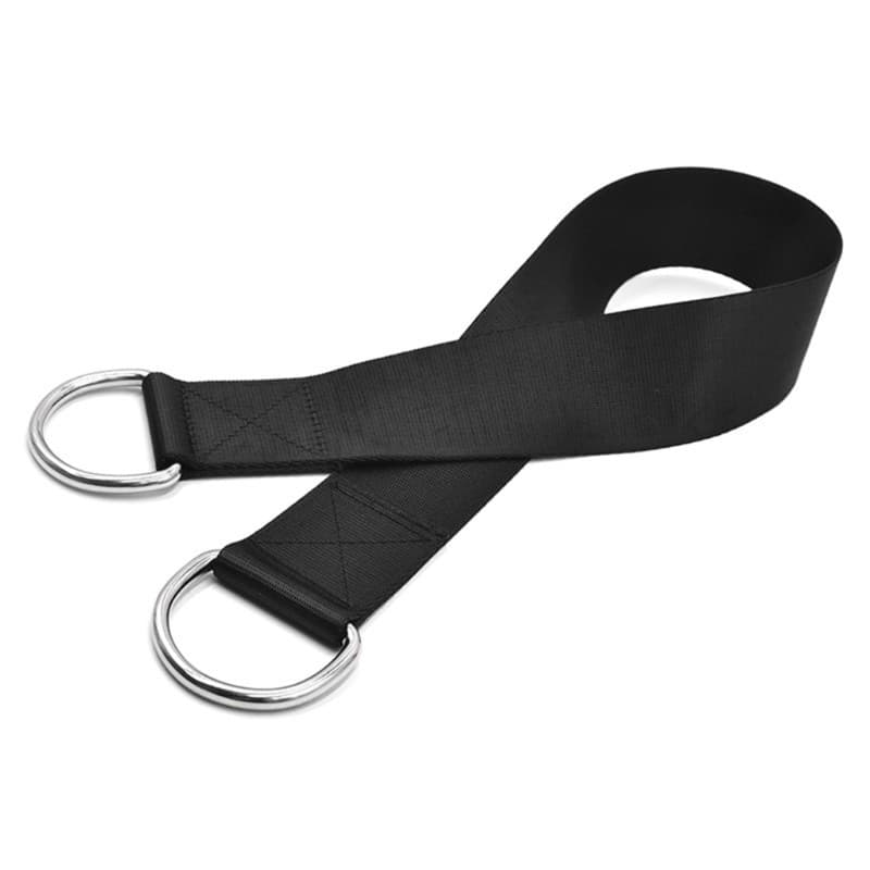 Barbell Strap Rope Hanging Tree Swing Strap Gym Hanging Strap Workout Equipment