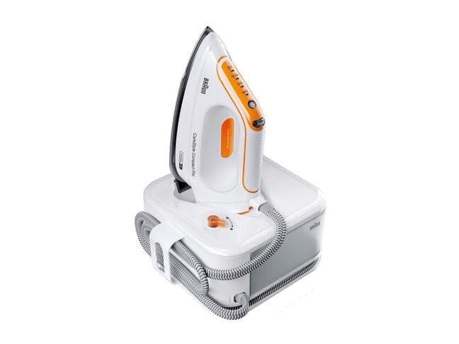 Braun CareStyle Compact Pro IS2561WH 2400 W 1.5 L EloxalPlus soleplate Orange,