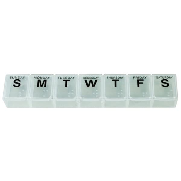 Aidapt Large Weekly Pill Dispenser