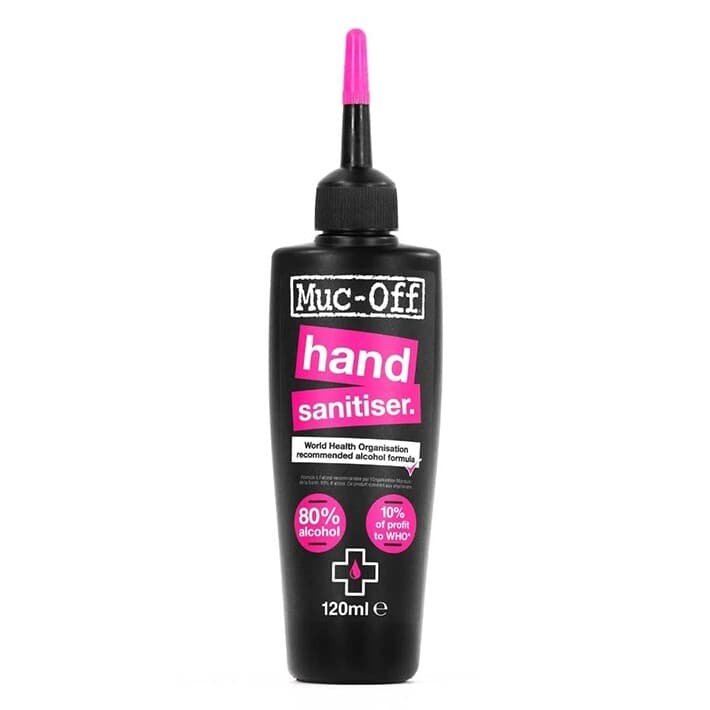 Muc-Off Antibacterial Sanitising Hand Spray 120Ml MUC20242