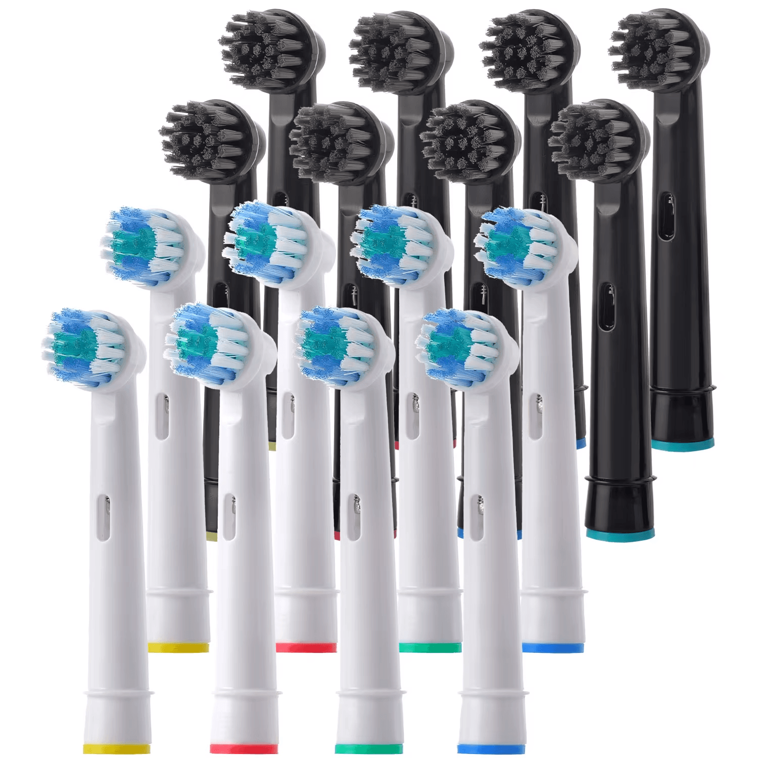 Electric Toothbrush Replacement Brush Heads for Oral Basic Cleaning -B Toothbrus