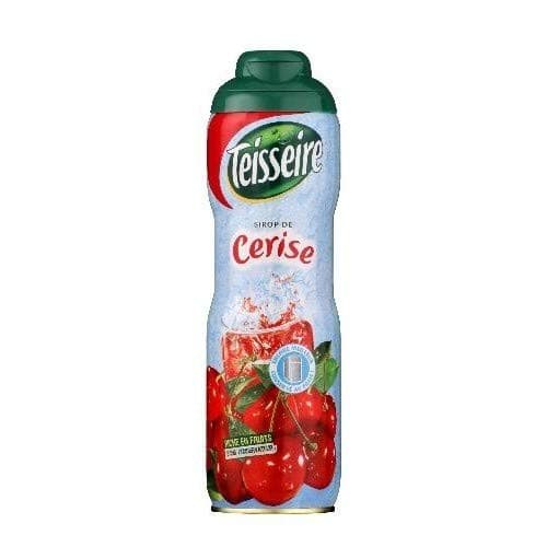 Teisseire – Cherry Syrup 600 ml – Pack of 4