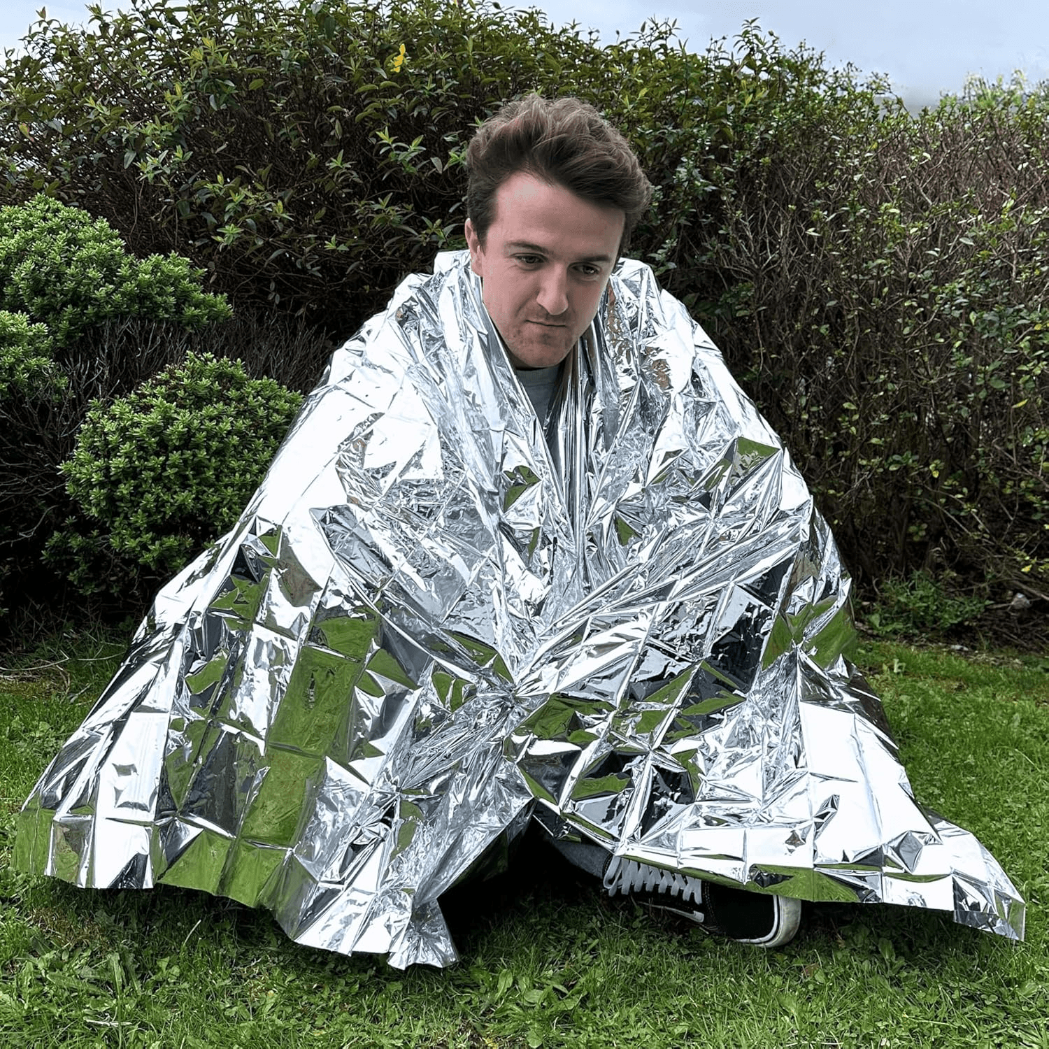Adults Foil Blanket view 2