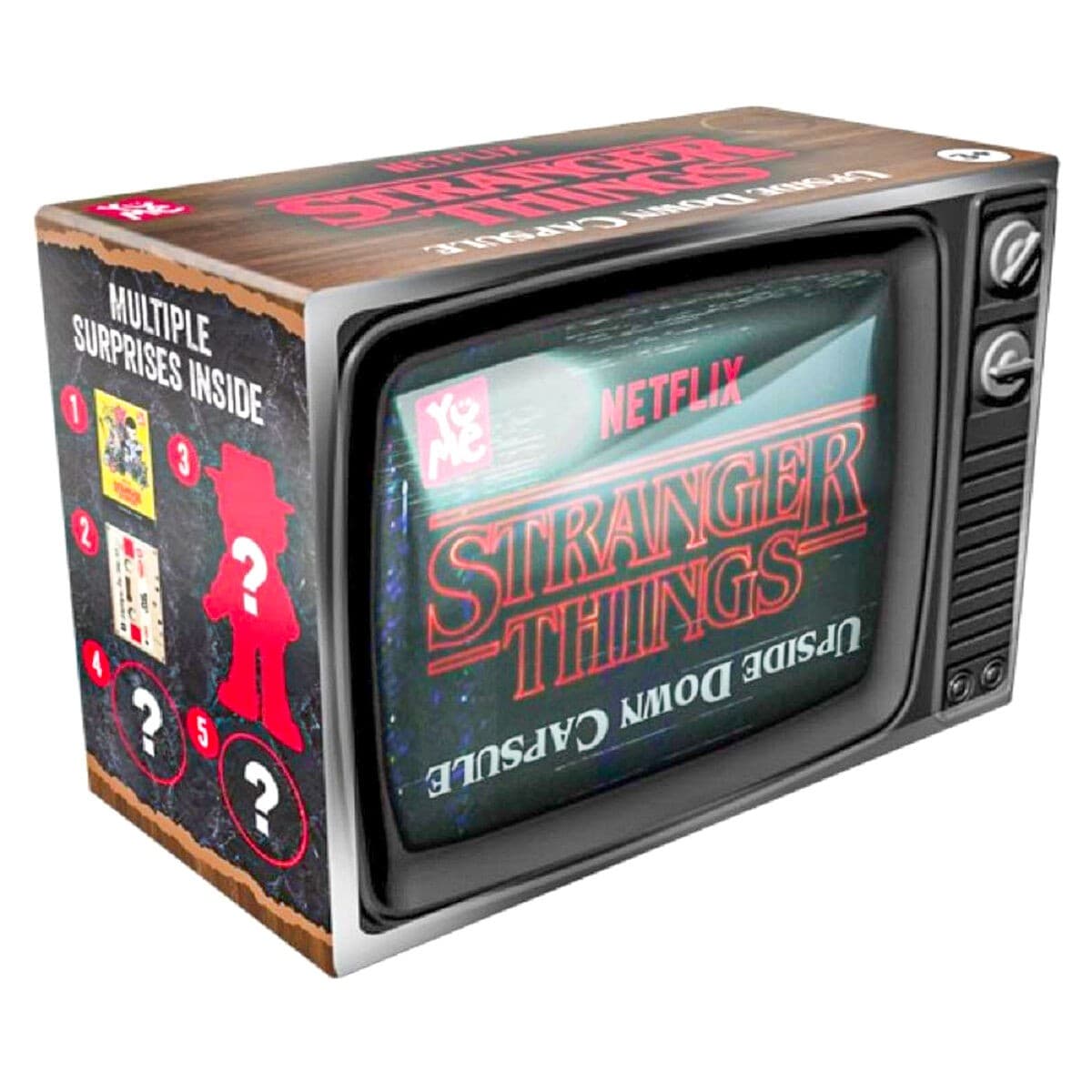 Stranger Things Upside Down Capsule - BOX DAMAGED