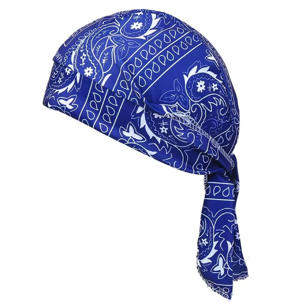 Paisley Cooling Headscarf Cap Bandana Beanie Motorcycle Pirate Head Wrap 2026