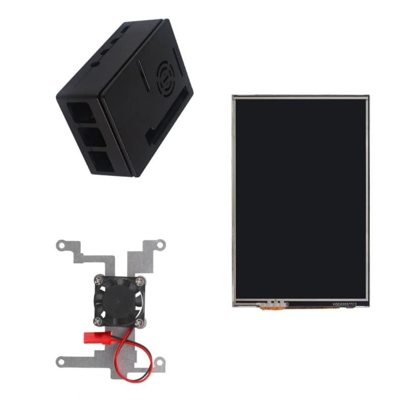 Quick Integration TouchScreens 3.5inch 480x320 GPIO Compatible for Development