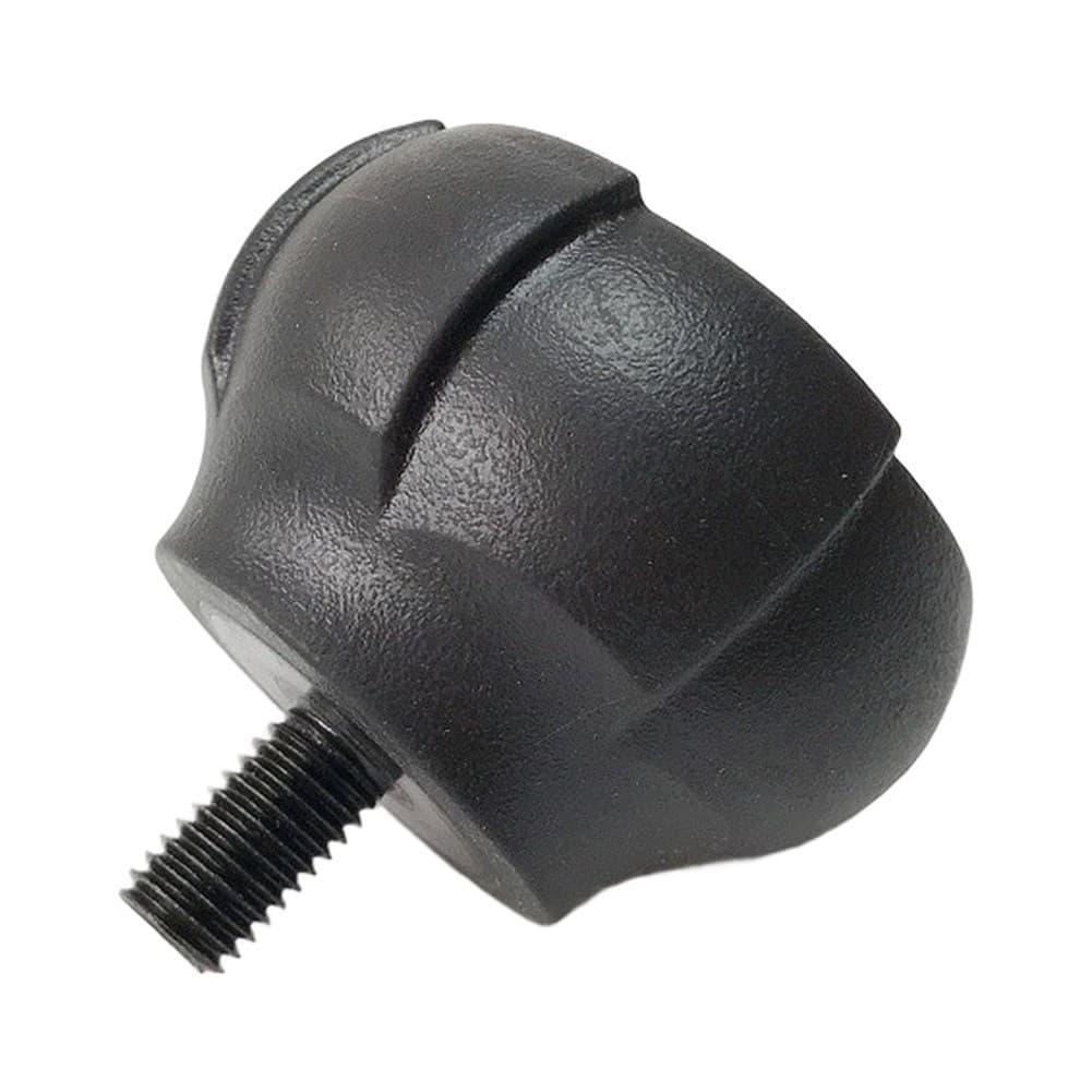 Knob Bolt for Exercise Bike M10x1.5 Black 58.7x54x54 mm Gym Replacement