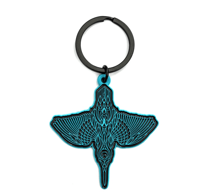 Kumu Take Flight Keyring