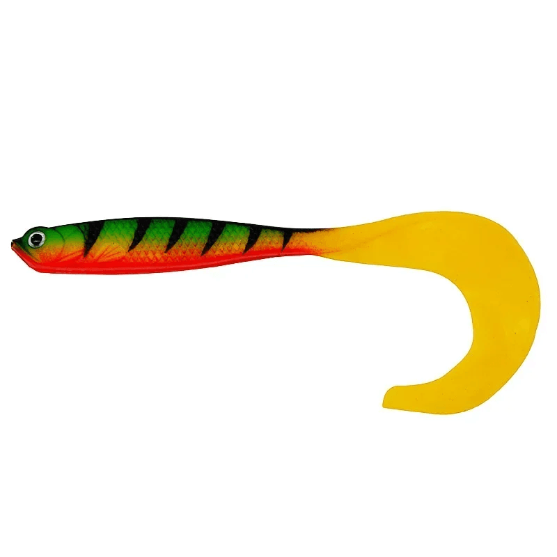 125mm 5.5g Swimbait Shad Soft Silicone Lure Bass Pike Jigging UK