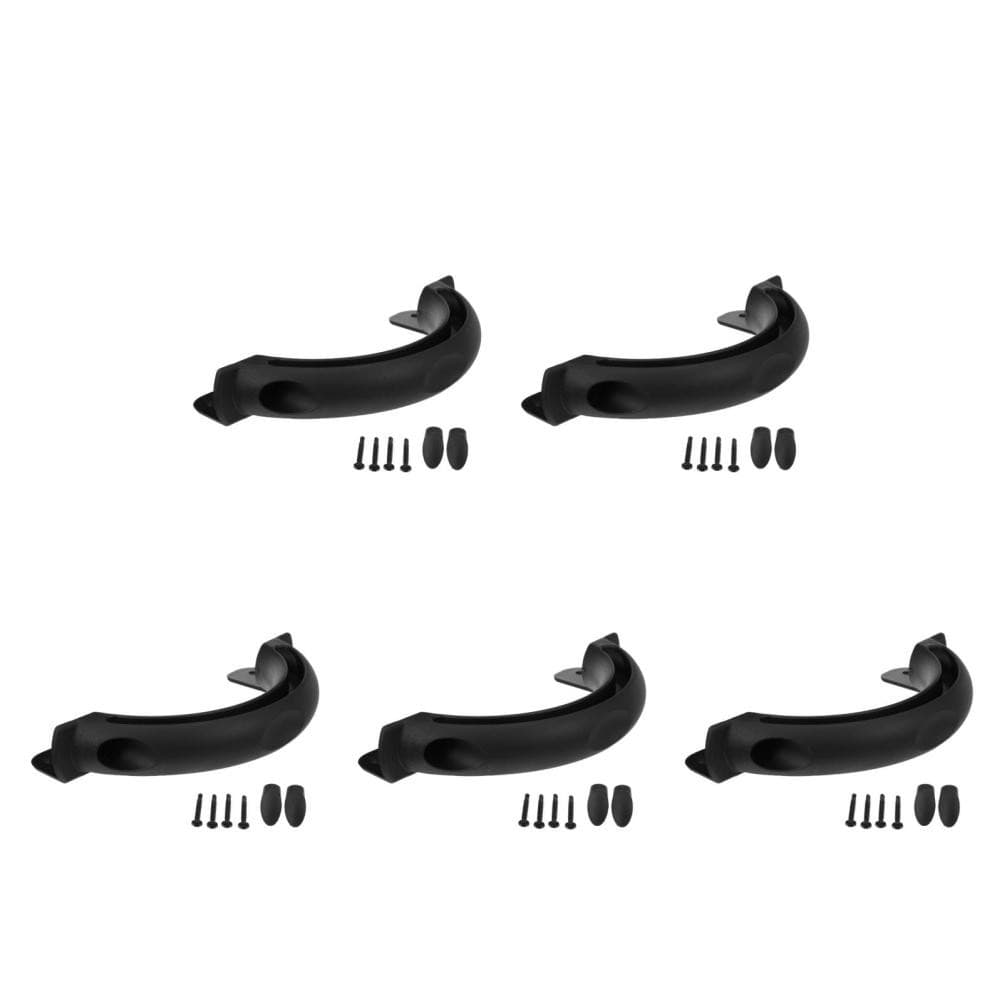 Pulls Black Door Pull Handle - Nylon Kitchen Cabinets Furniture Wardrobe