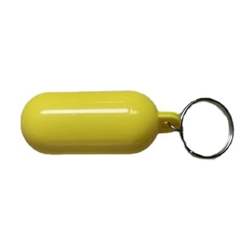Water Buoyant Keyrings Marine Sailing Float Canal Keychain Floating Keyring