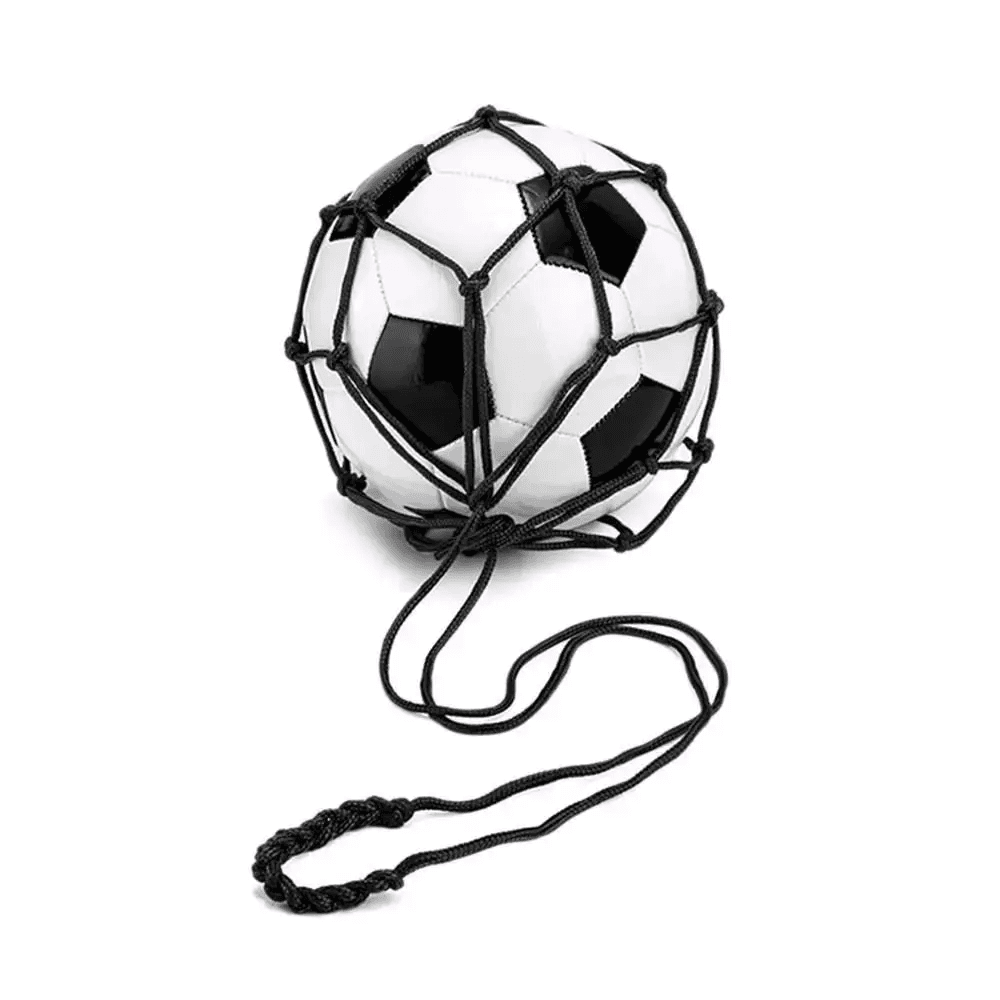 Youth Football Self Trainer Kick Net Pocket Professional Outdoor Sport Nylon Net