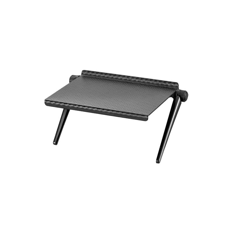 Adjustable TV Monitor Stand Desktop Storage Shelf Rack Home Office