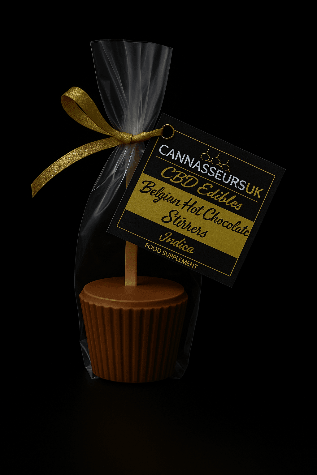 CBD Infused Hot Chocolate Stirrer [40g]