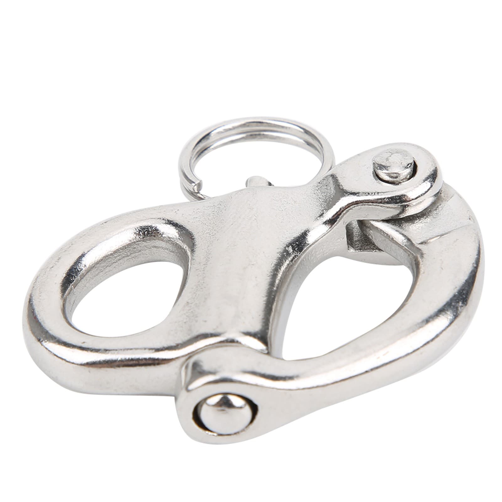 Fixed Snap Hook 316 Stainless Steel Stainless Steel Snap Hook Climbing Hiki EC