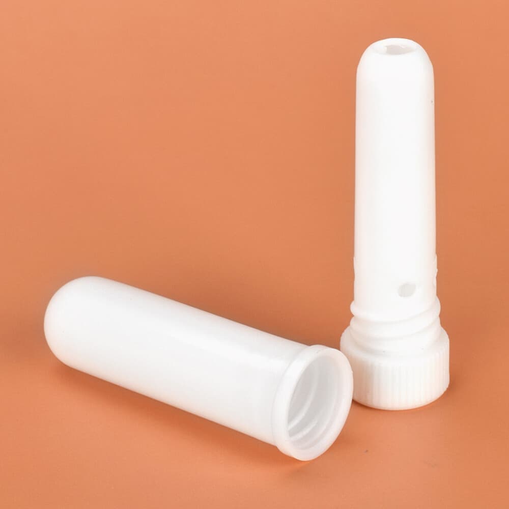 5 Pcs Mini Diffuser Empty Blank Nasal Snorkel Essential Oil Tube Mother view 2