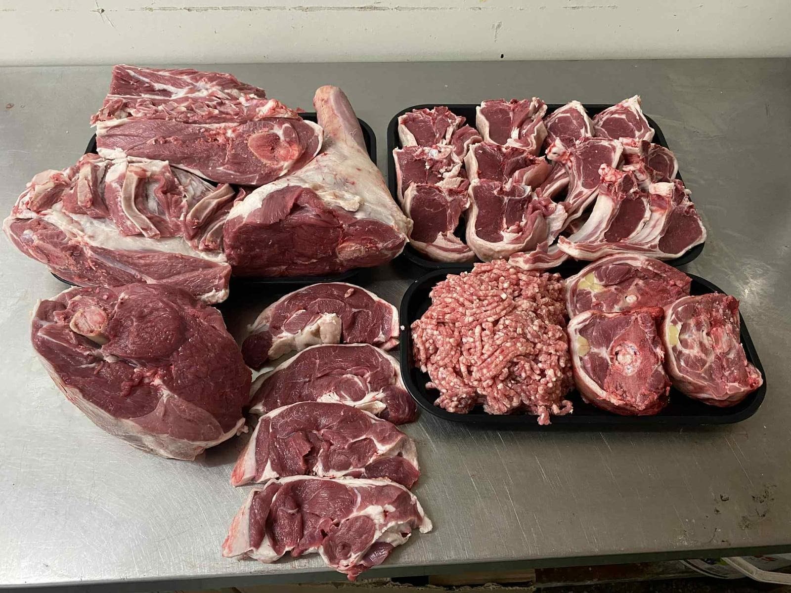1/2 Pasture Fed Lamb(please contact seller for other options before buying)