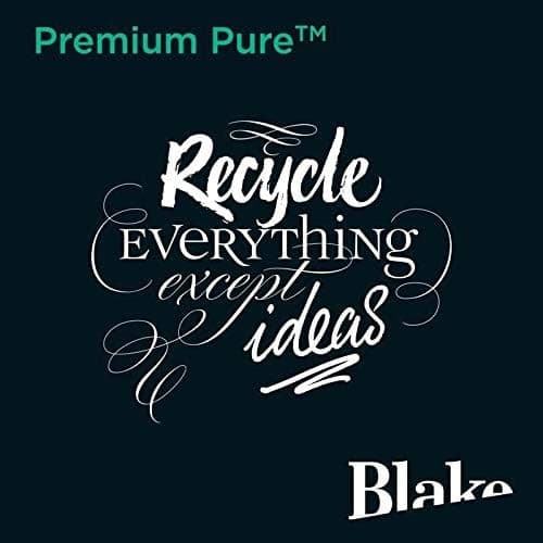 Blake Pure A4 210 x 297 mm 120 gsm Recycled Paper (84676) Super White Wove - Pac view 2