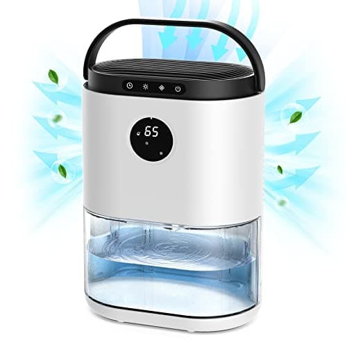Dehumidifier| 2300ML Dehumidifiers for Home 500 Sq.ft| Dual