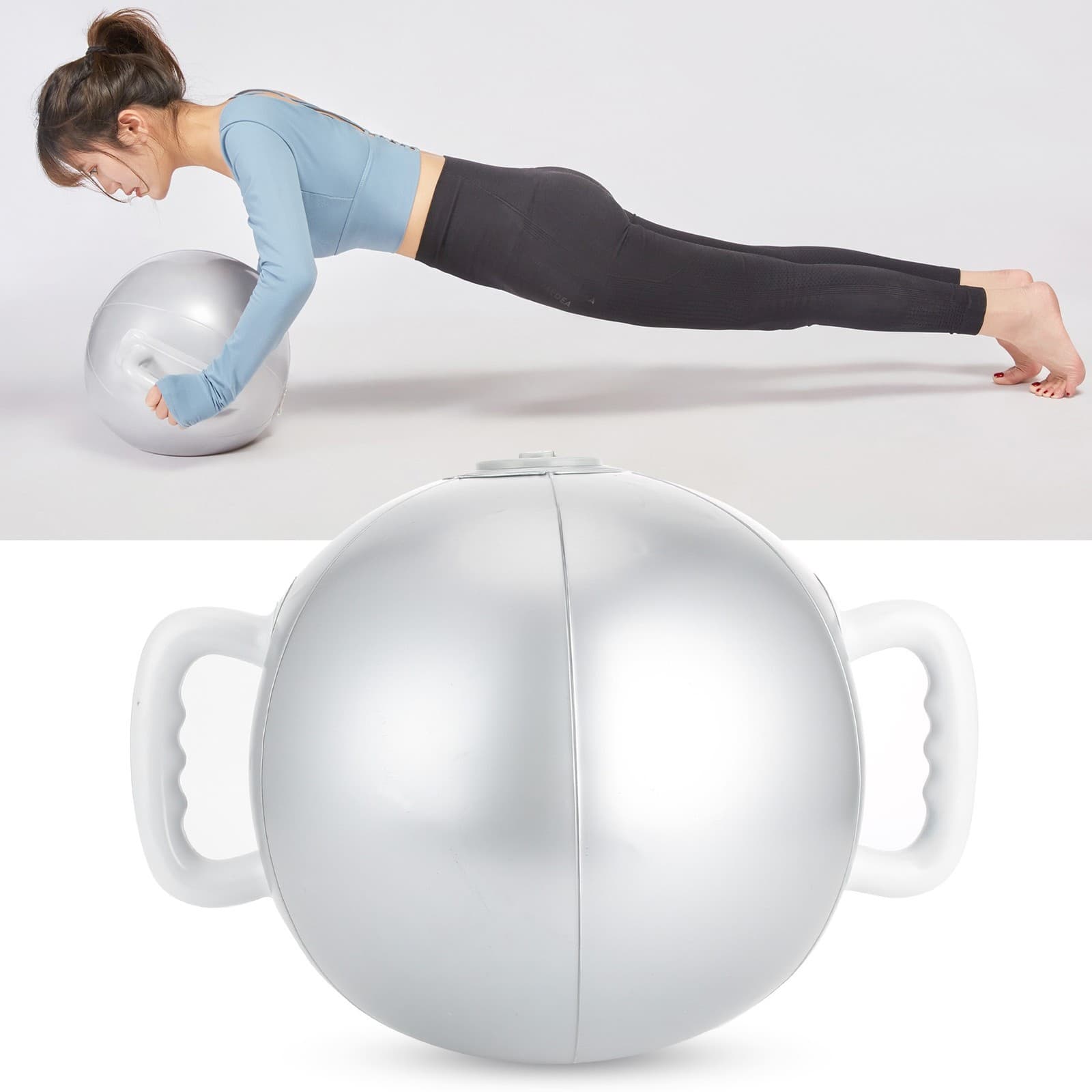 Water Filled Kettle Bells Yoga Gym Home Fitness Workout Water Injection Kett TOU