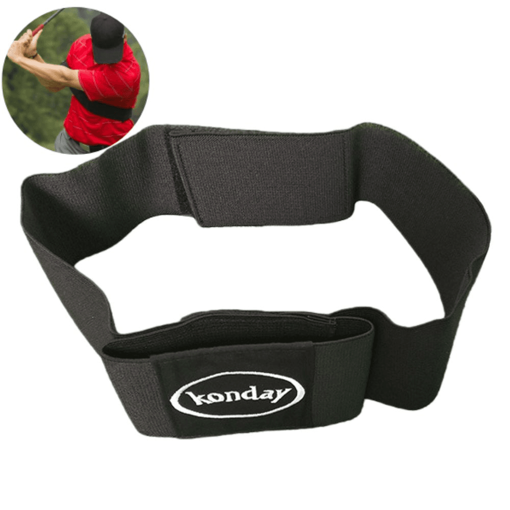 Golf Swing Training Arm Strap Beginners Posture Corrector Golf Swing Strap