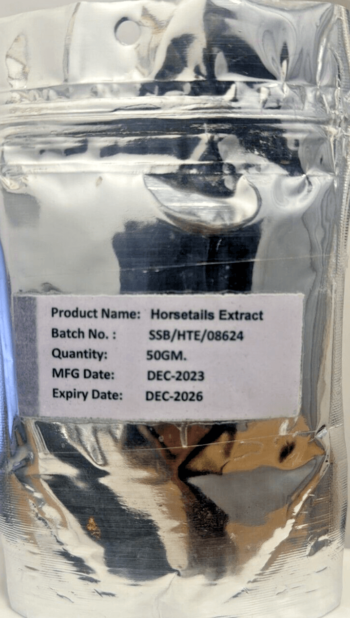 Pure Horsetail Extract Powder  (Equisetum Arvense) 50g For bones hairs nails