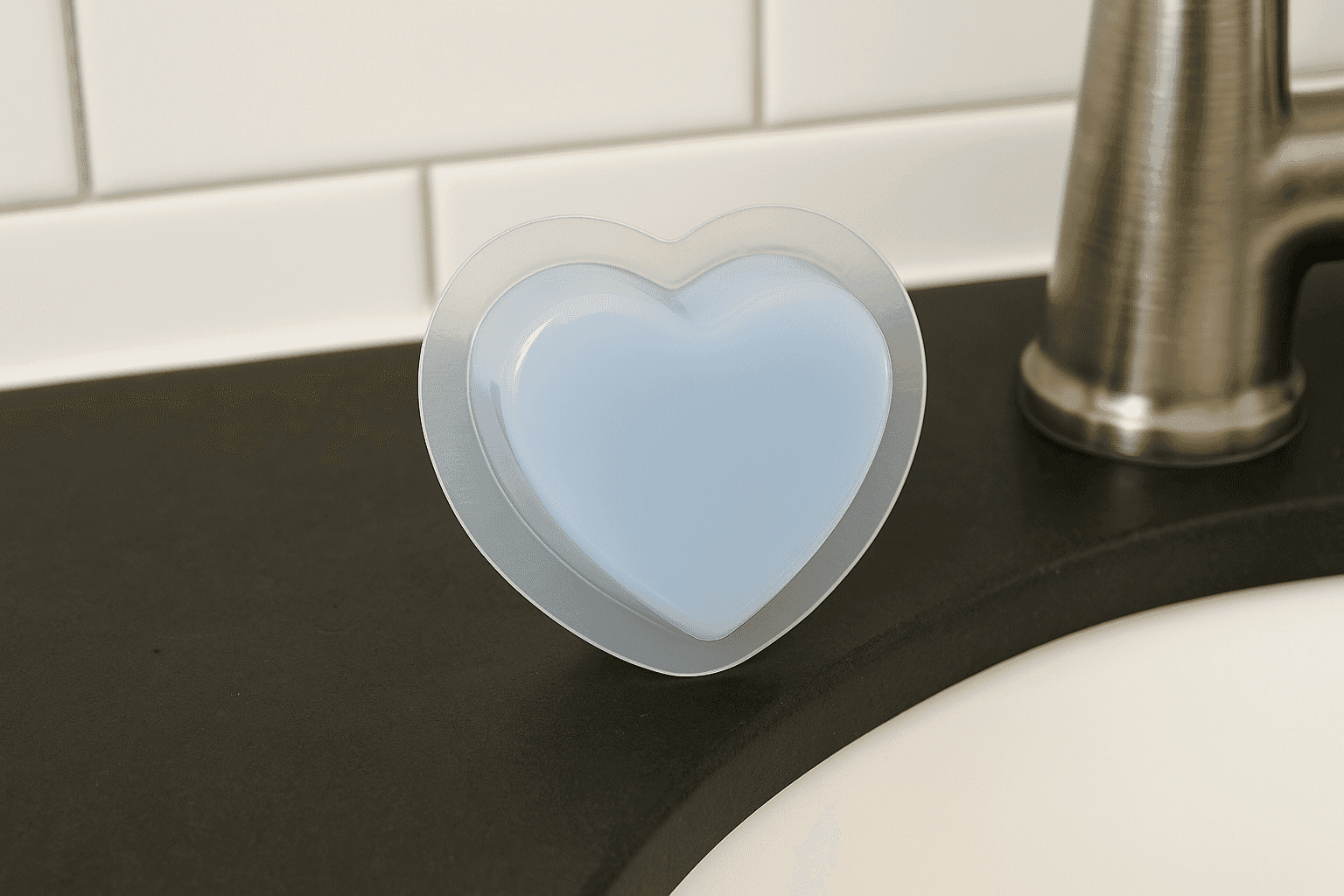 Heart Shape - Bath Bomb| Soap| Wax| Chocolate| etc Food Safe Mould (make your...