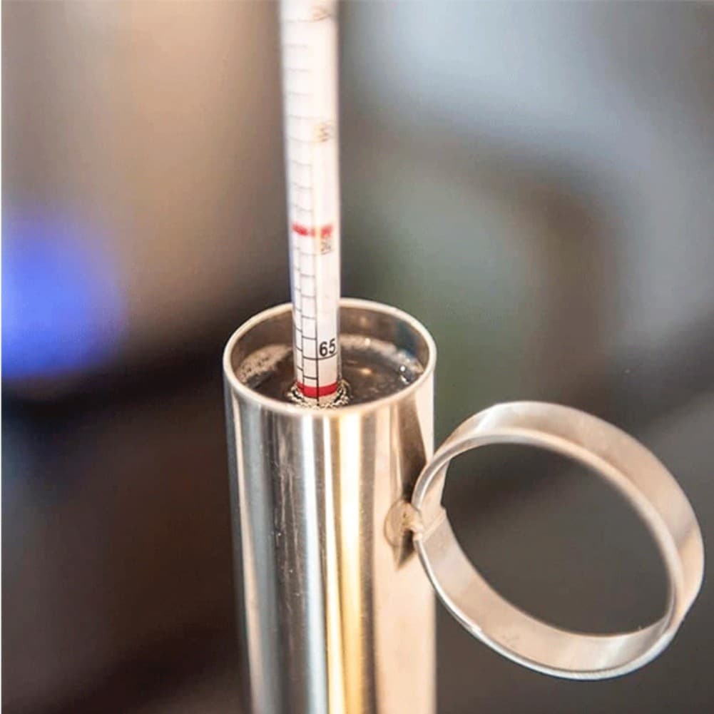 Maple Syrup Hydrometer Test Cup Kit for Reliable Sugar Content Monitoring