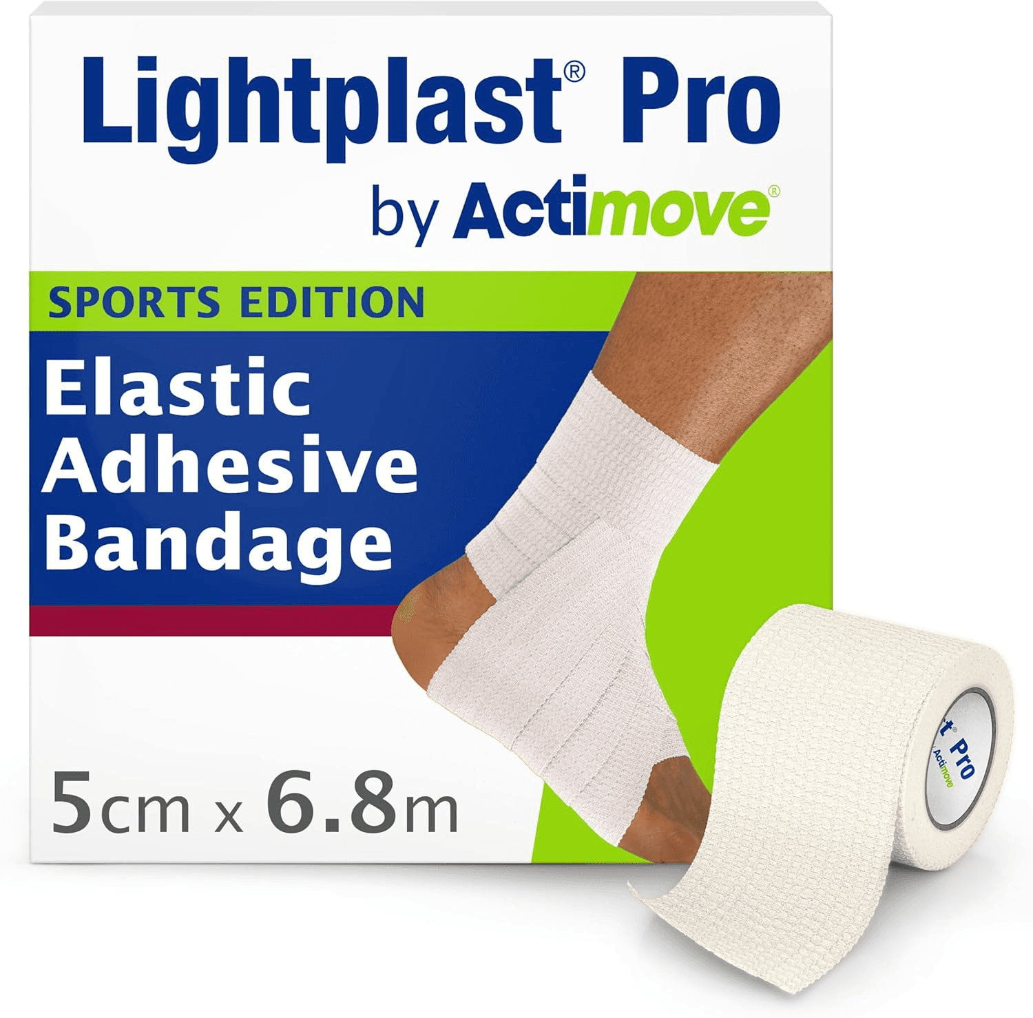 Lightplast Pro by  Sports Edition EAB Tape with Light to Medium Support for Join