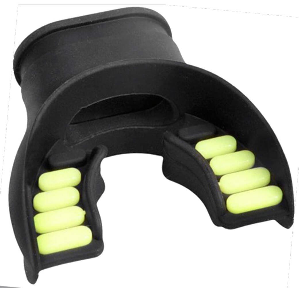 OMS Black and Yellow Silicone Mouthpiece A13918007