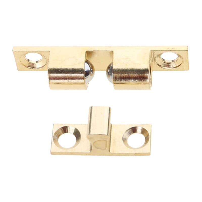 Touch Latch- Wardrobes Cabinets Spring Ball- Locker- Adjustable Door Buckle
