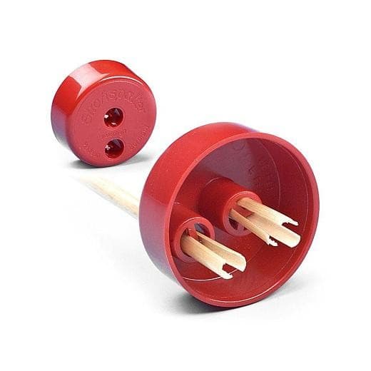Knorr Prandell Straw Splitter Tool - 2 and 3 strips #256