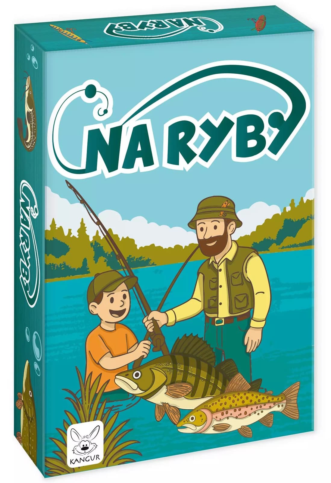 5905723442890 Na ryby Kangur