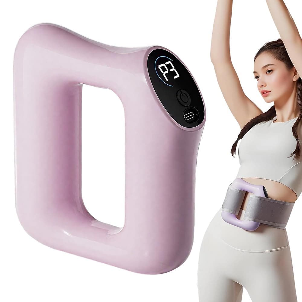 Handheld Full-Body Fascia Ring Multifunctional 5 Mode Massager Belt Home Gym Use