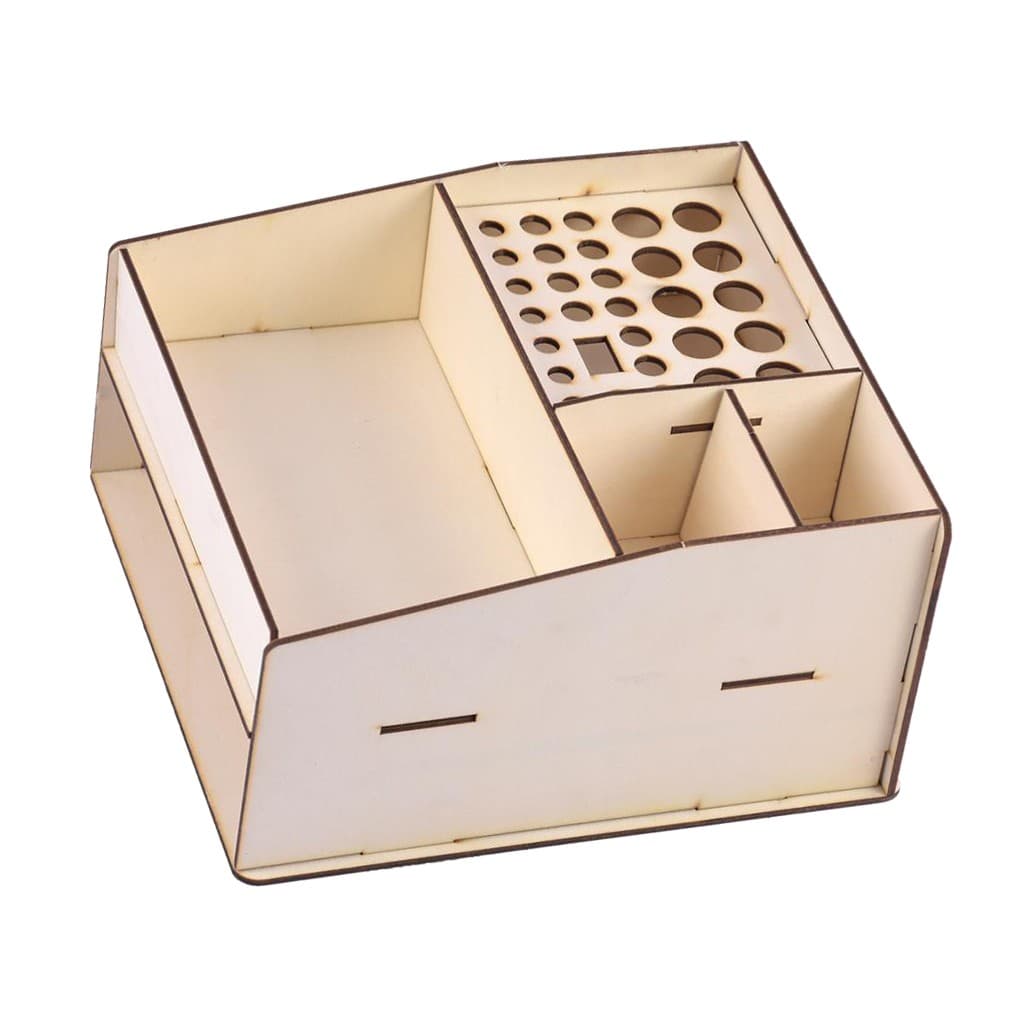 Wood Paint Bottle Paints Model Moduler Holder Shelf for