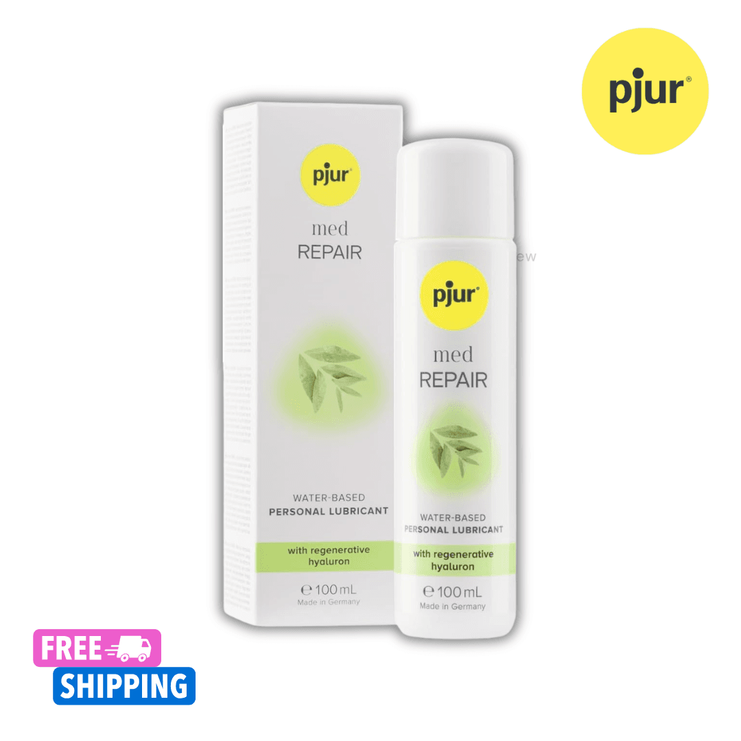 pjur med repair personal lubricant 100ml waterbased