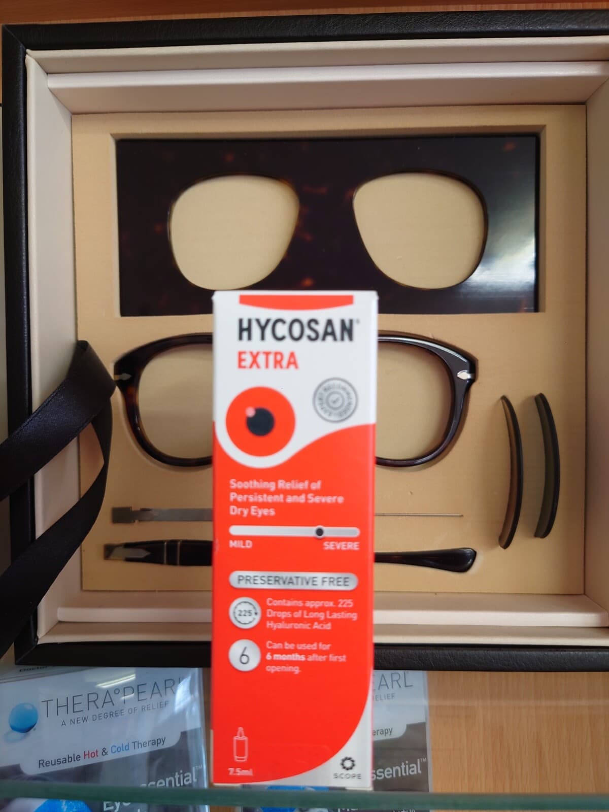 Hycosan Extra DRY EYE Drops Preservative free like clinitas soothe hyloforte