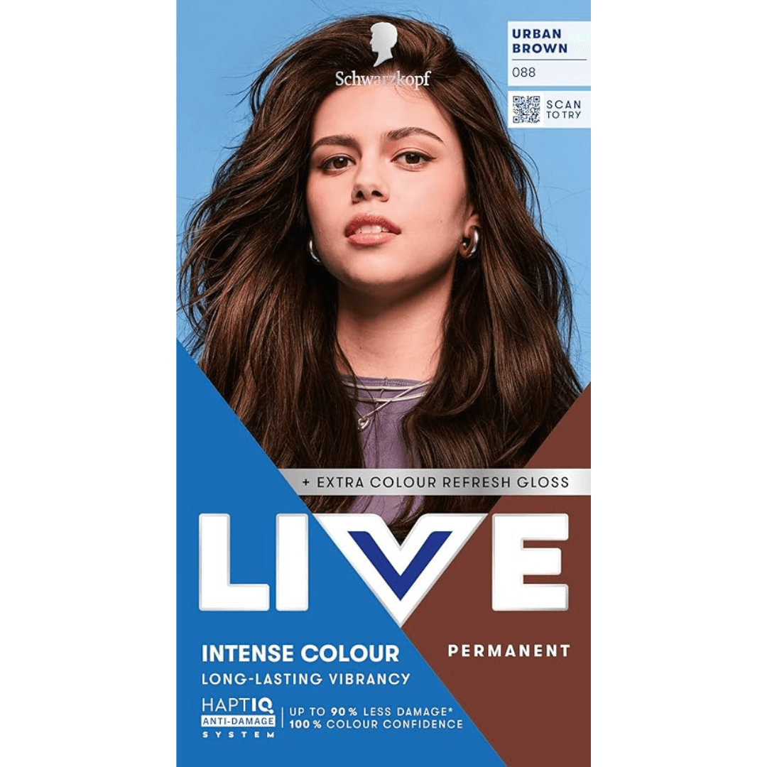 Schwarzkopf LIVE Intense Colour Permanent Hair Dye Long Lasting Blonde HairColor